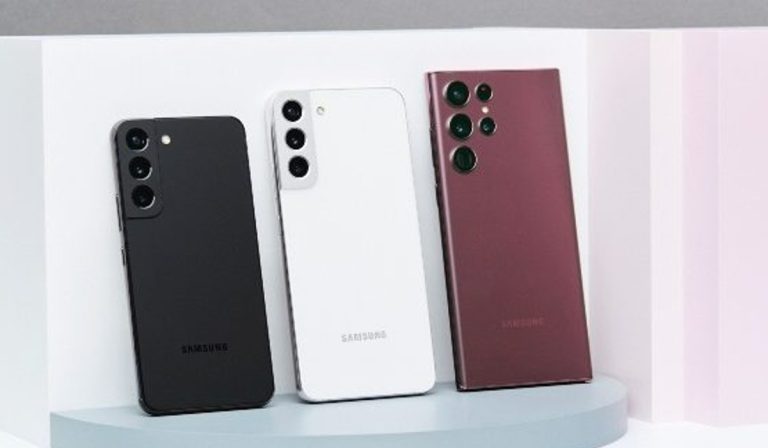 Samsung lanza en Colombia su Galaxy S22, tableta S8 y proyector Freestyle