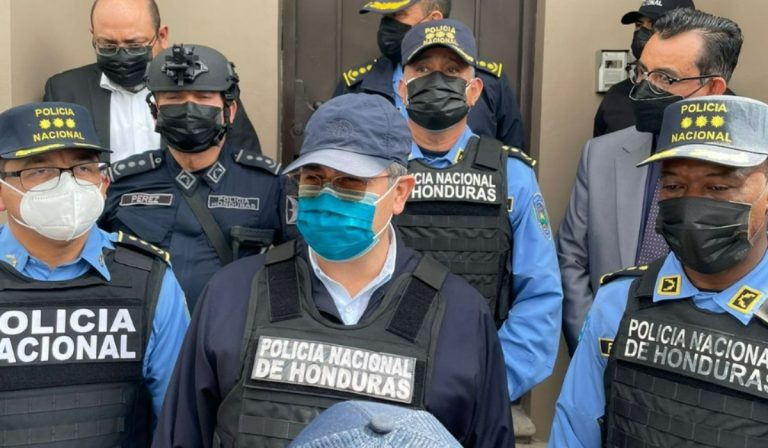 Expresidente de Honduras, Juan Hernández, es capturado tras pedido de extradición de EE. UU.