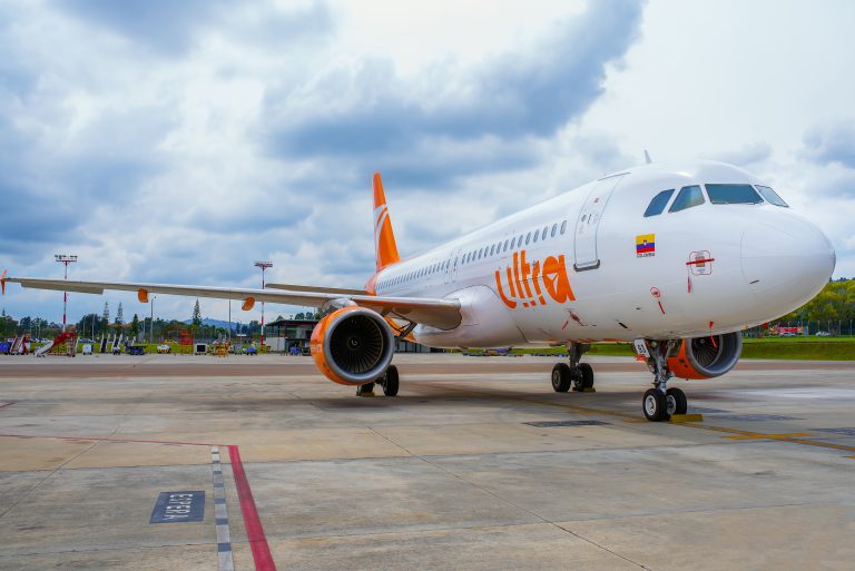 Ultra Air voló por primera vez; ya se han vendido 65.000 tiquetes en Colombia