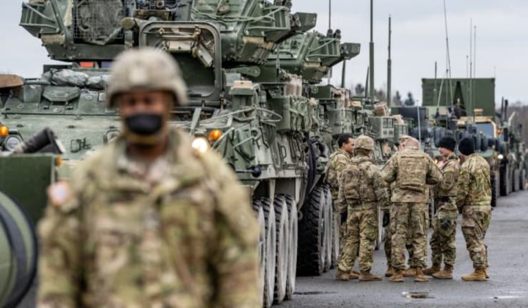El Pentágono ordena la salida de las tropas estadounidenses en Ucrania ante la escalada de la crisis con Rusia