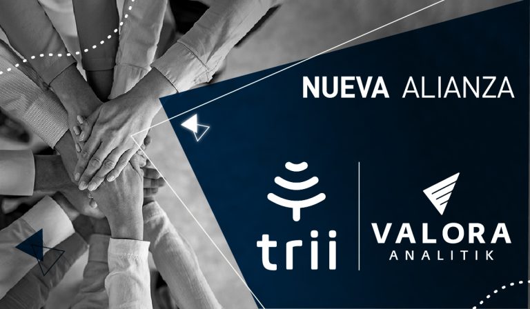 Trii y Valora Analitik se unen para promover acceso a mercado de acciones de Colombia