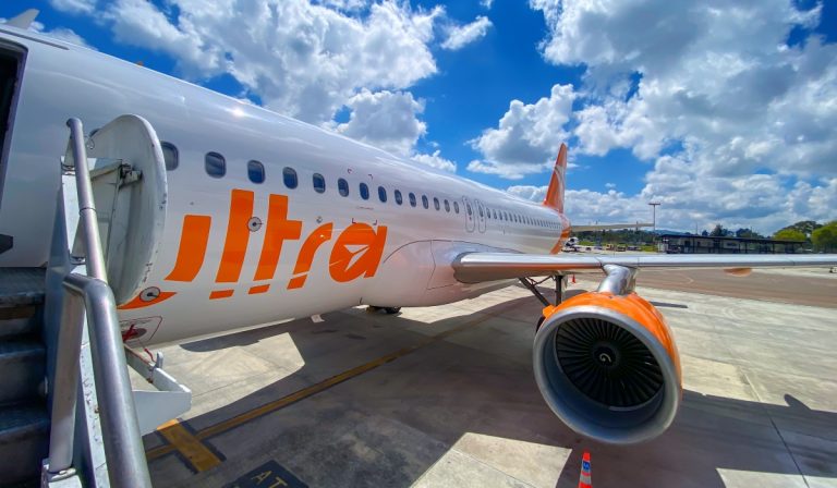 Ultra Air lanza descuentos en pasajes a $10.000 en Colombia