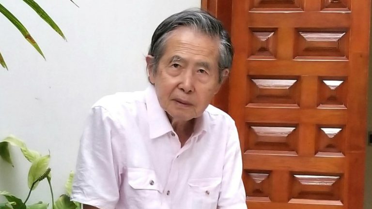 Tribunal Constitucional de Perú ordena libertad para expresidente Fujimori