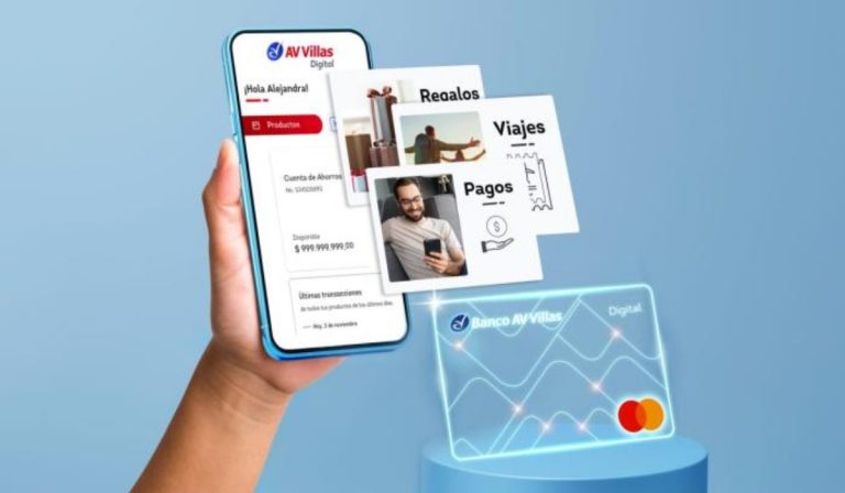 Banco AV Villas y Mastercard lanzan tarjeta débito digital en Colombia