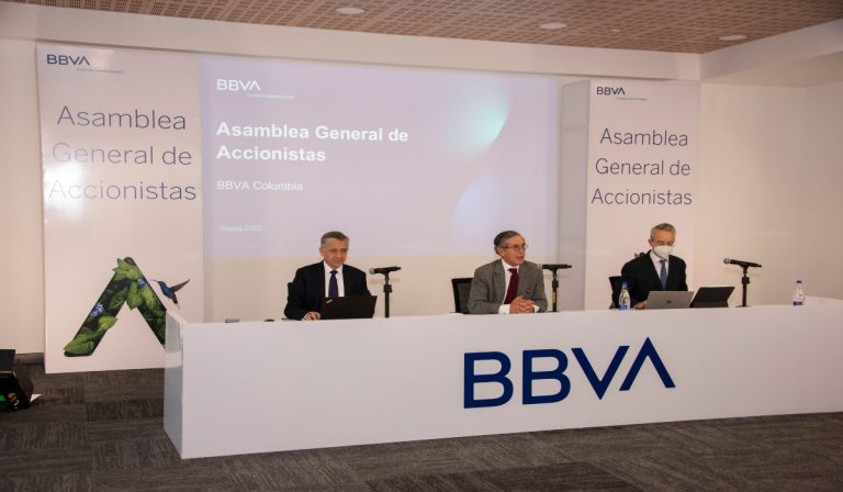 Bbva en Colombia eligió nueva Junta Directiva; continúa apuesta en financiación sostenible