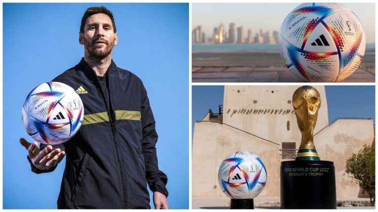 Al Rihla, el nuevo balón del mundial Qatar 2022