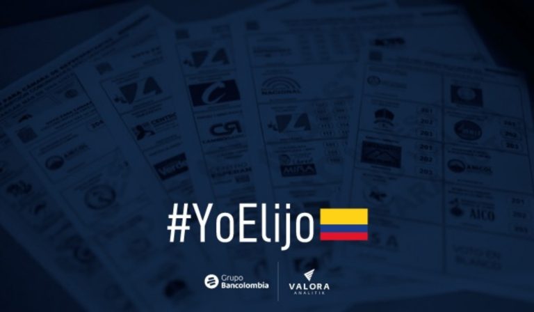 ¿Qué son las listas cerradas en las elecciones en Colombia 2022?