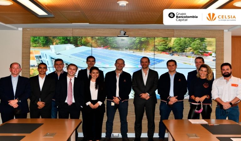 Celsia y Bancolombia crean nueva plataforma de inversión para sistemas de energía solar en empresas