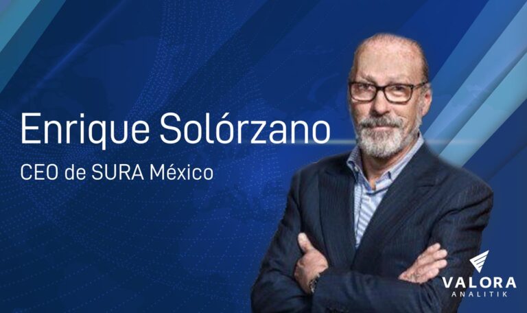 ¡Atención! Murió Enrique Solórzano, CEO de SURA México