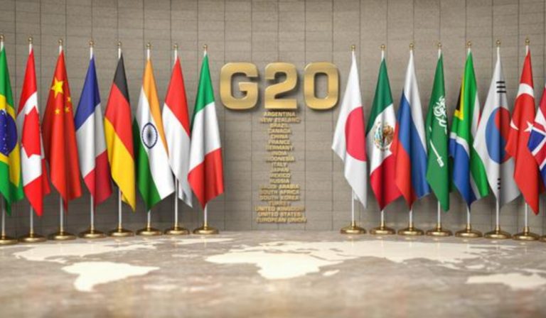 PIB del G20 se desaceleró en cuarto trimestre de 2021