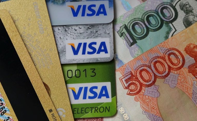 En marcha boicot económico: Mastercard y Visa saldrán de Rusia