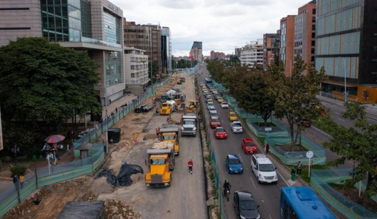 Bogotá lanza megaplan de infraestructura con inversiones por $4 billones