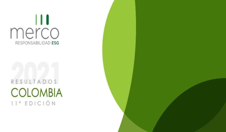 Merco revela las 100 empresas más responsables en Colombia en 2021