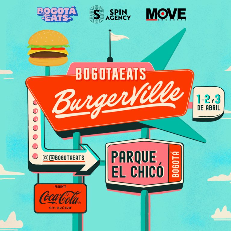 Llega Burgerville, festival gastronómico en Bogotá del 1 al 3 de abril