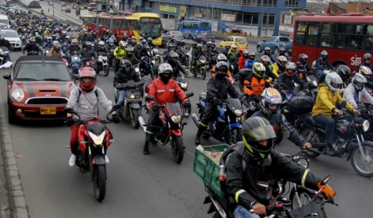 Sube revisión técnico mecánica para motos en Colombia en 2022