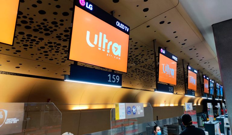Ultra Air vendió 27.000 pasajes a $10.000 (sin impuestos) en Colombia