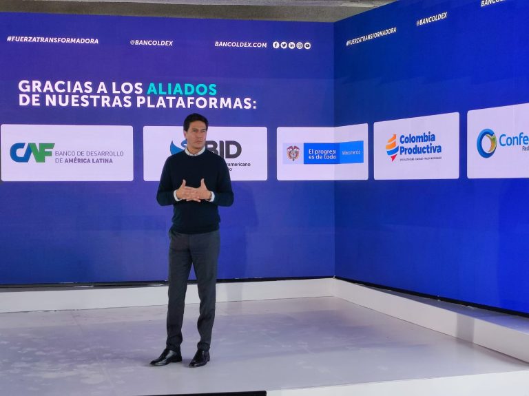 Bancóldex anuncia dos plataformas para financiación de mipymes en Colombia