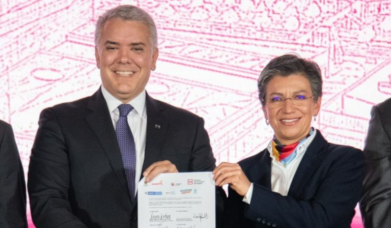 Ratifican que dos megaproyectos clave para Bogotá quedarán asegurados en 2022