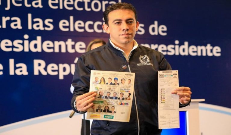 Colombia: así será el tarjetón para elecciones presidenciales en 2022