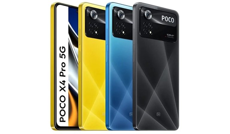 Xiaomi presenta en Colombia su nuevo celular POCO X4 Pro 5G