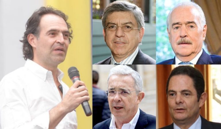 Colombia: ‘Fico’ Gutiérrez buscará apoyos de Gaviria, Pastrana, Uribe y Vargas Lleras