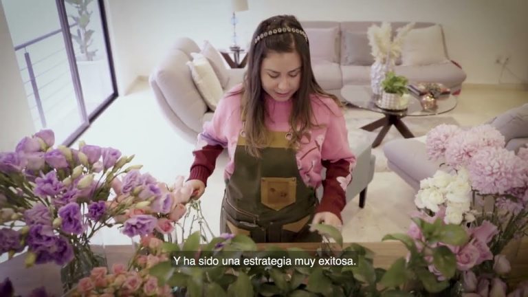 Carlota Flower Lab: otro tipo de arte floral que conquistó a México y va por más