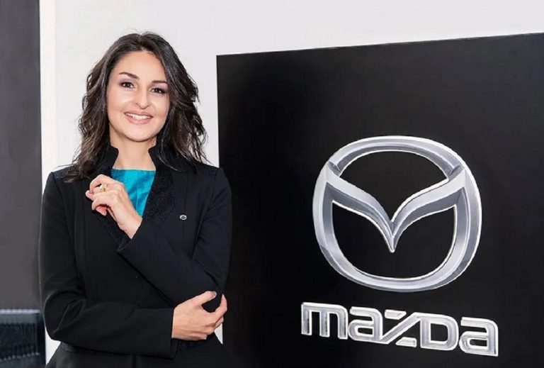 Conozca la nueva presidenta para Colombia de Mazda