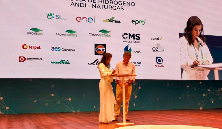 Nace Cámara de Hidrógeno Andi-Naturgas en Colombia