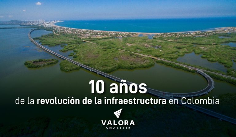 Especial Valora Analitik: 10 años de la revolución de la infraestructura en Colombia