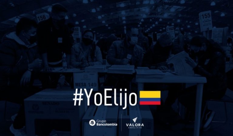 Los candidatos a vicepresidente para las elecciones en Colombia de 2022