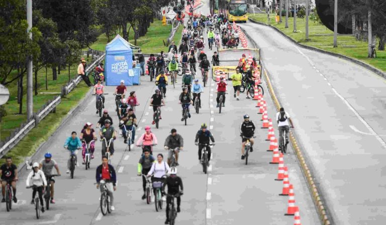 De esta manera funcionará la ciclovía en Bogotá en Semana Santa