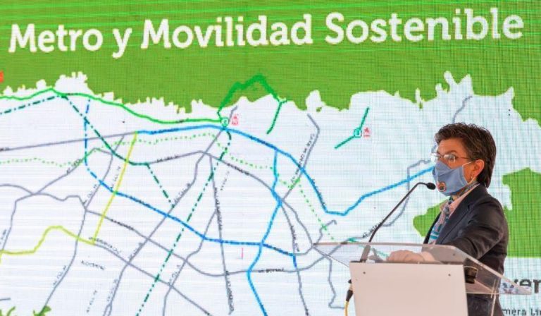 En julio quedarán asegurados recursos de segunda línea del metro de Bogotá