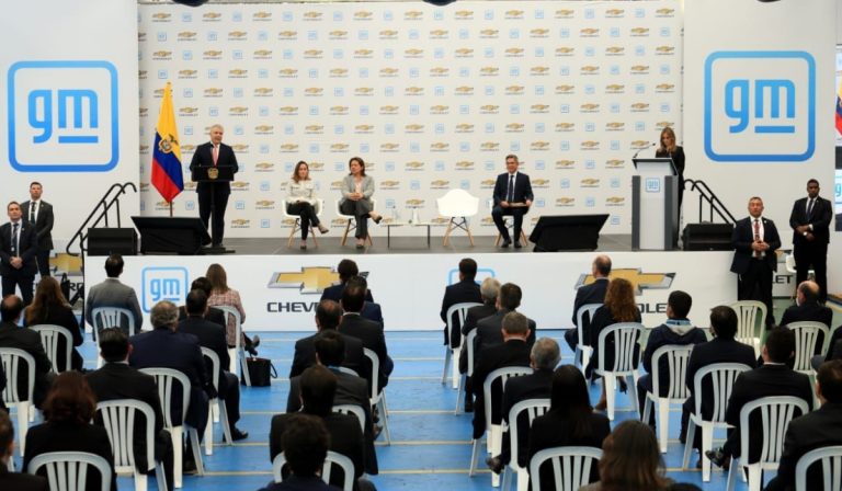 General Motors volverá a ensamblar carros en Colombia; invertirá US$50 millones
