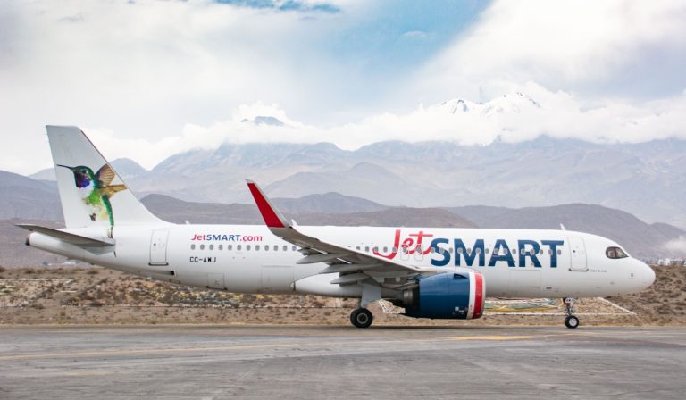 JetSmart recibe aval para volar en Perú; iniciará operaciones en segundo trimestre