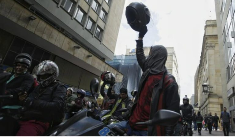 Abril 5: expectativa por marchas de motociclistas en Bogotá, Colombia