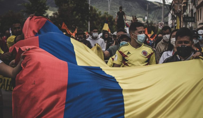 Paro nacional 28 de abril Colombia: puntos de protesta en Bogotá, Cali, Medellín y Bucaramanga
