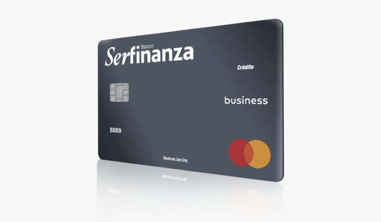 Banco Serfinanza lanza nueva tarjeta de crédito empresarial Mastercard