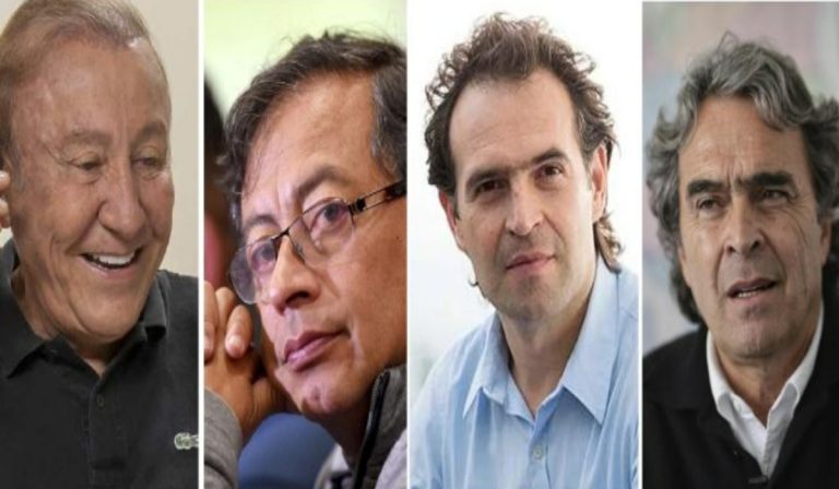 CNC: tres candidatos con empate técnico en segunda vuelta frente a Petro; ‘Fico’ se consolida como mayor rival