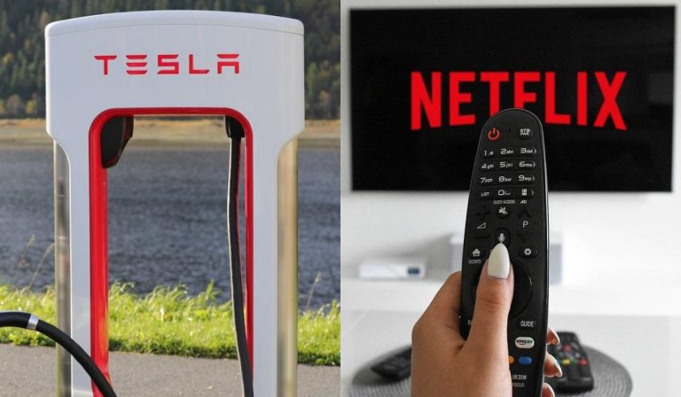 Tesla reporta márgenes récord en primer trimestre; Netflix pierde millones en capitalización