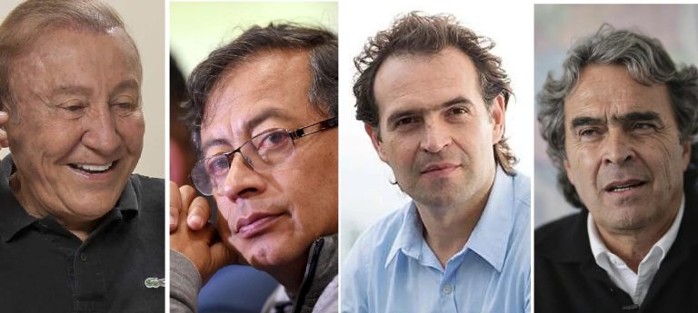 Empate técnico entre Fico y Petro en segunda vuelta de elección presidencial en Colombia: Encuesta CNC