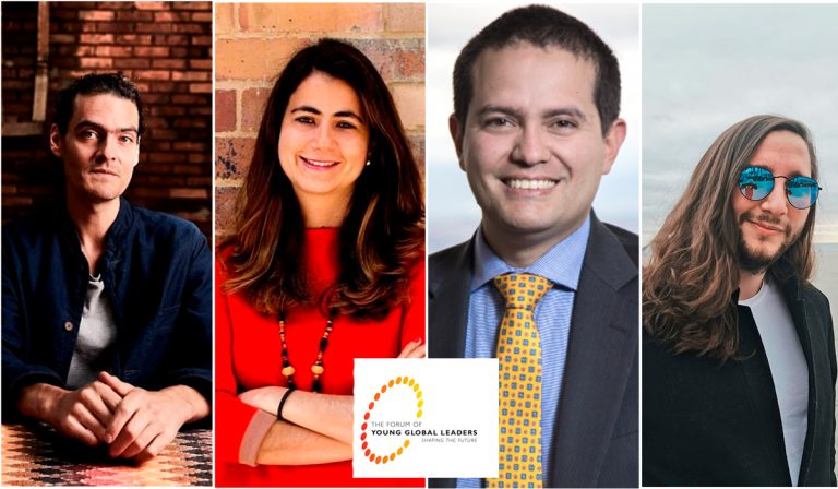 Cuatro colombianos entre los 109 Jóvenes Líderes 2022 del Foro Económico Mundial
