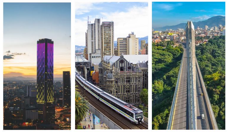 IDC 2022: Bogotá, Antioquia y Santander, las regiones más competitivas de Colombia