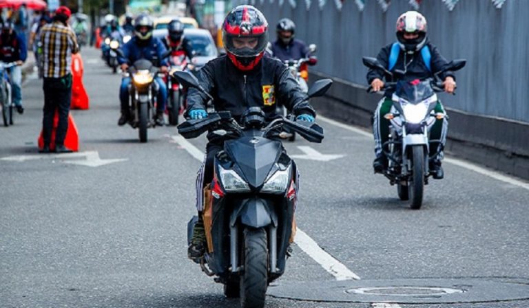 Matrículas de motos en Colombia crecieron 8,9 % en agosto
