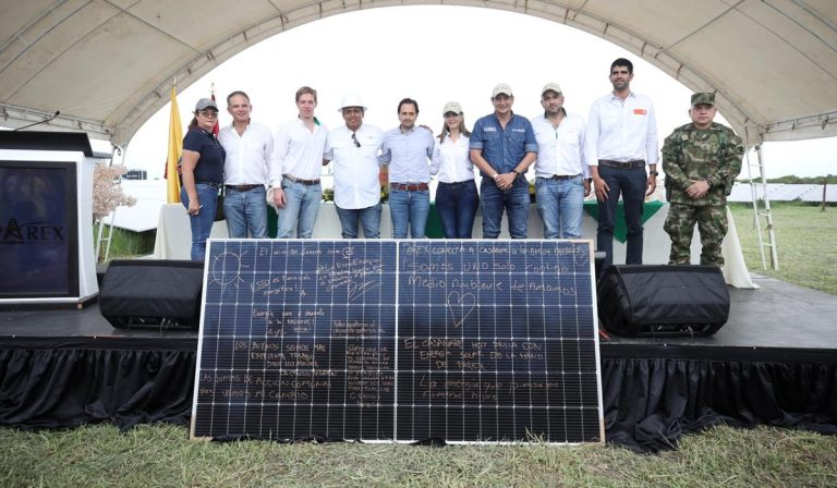 Parex Resources y Celsia inauguran 1ra granja de energía solar en Casanare