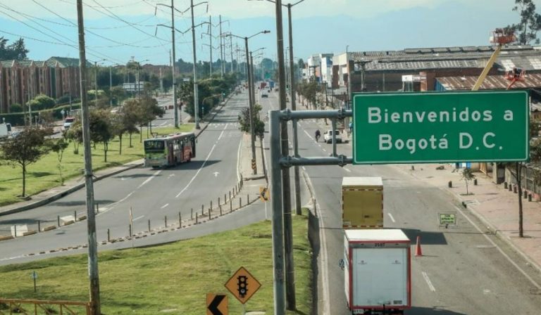 Bogotá tendrá pico y placa regional el domingo, 17 de abril