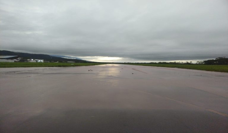 Atención: se suspenden las operaciones aéreas en el Aeropuerto de Villavicencio
