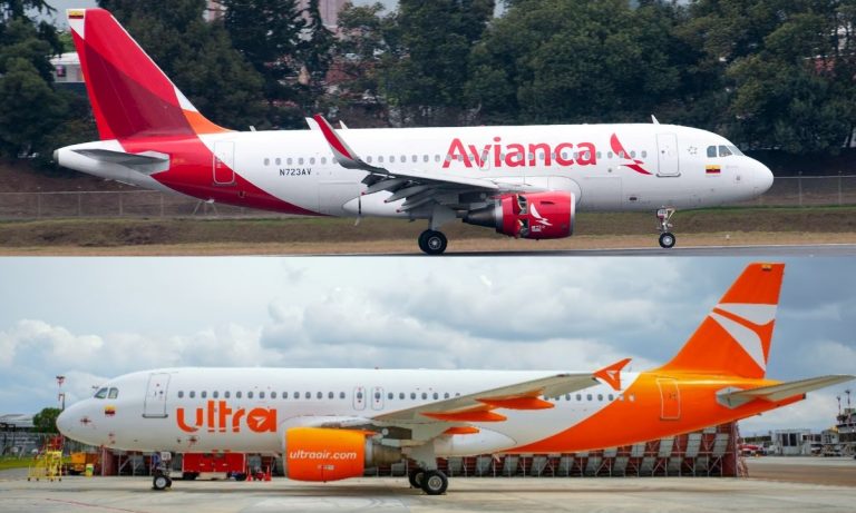 Avianca pide pista para viajar a Venezuela; Ultra Air busca ampliar rutas