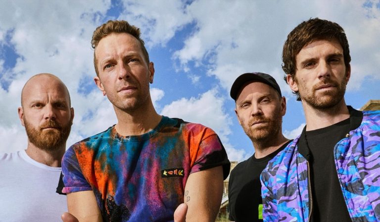 Bogotá, hace parte de la gira de conciertos de Coldplay en 2022