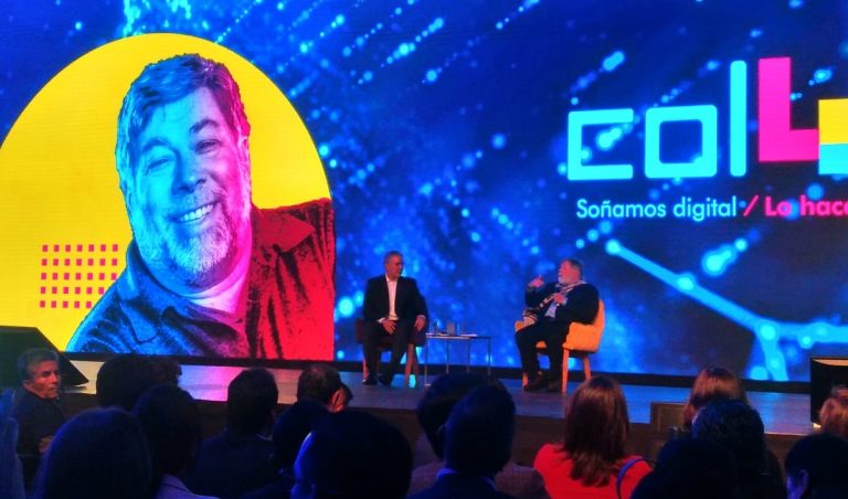 Colombia 4.0 abre sus puertas con Steve Wozniak, cofundador de Apple