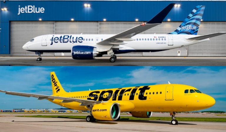 JetBlue contraataca: lanza oferta hostil por Spirit y pide rechazar a Frontier